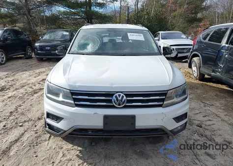 2018 Volkswagen Tiguan 2.0T Se/2.0T Sel z USA, uszkodzony, nr VIN 3VV2B7AX5JM002950
